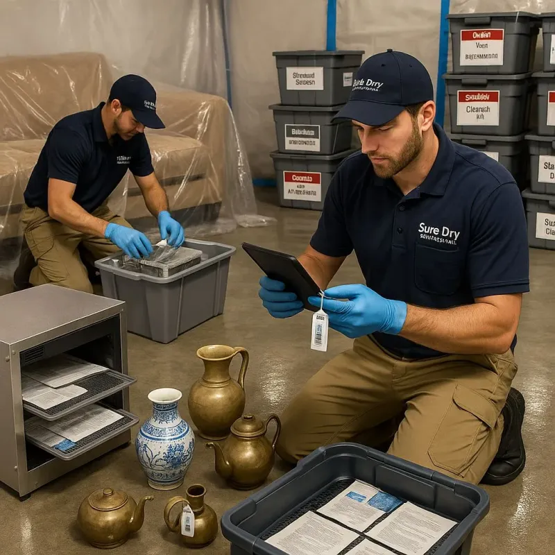 Content Protection and Restoration process in Voorheesville, NY